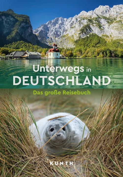 Image du produit VWK Unterwegs in Deutschland (Allemand, Éditions Kunth, 2023)