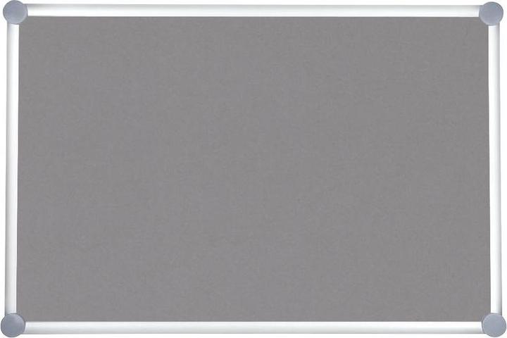 Maul Pinnboard, Textil-Oberfläche pinnfähig, BxH 1200x900 mm