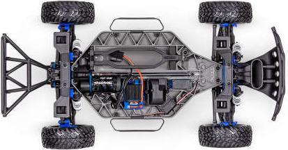 Actual product image Traxxas SLASH 4X4 BL2S RED 1/10 SHORT-COURSE RTR WITHOUT BATTERY/CHARGER (RTR Ready-to-Run)