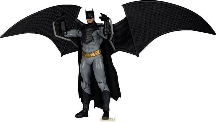 Image du produit McFarlane DC Multiverse Figurine Batman avec Bat-Glider (The Thirteenth Hour) (Gold Label) 18 cm