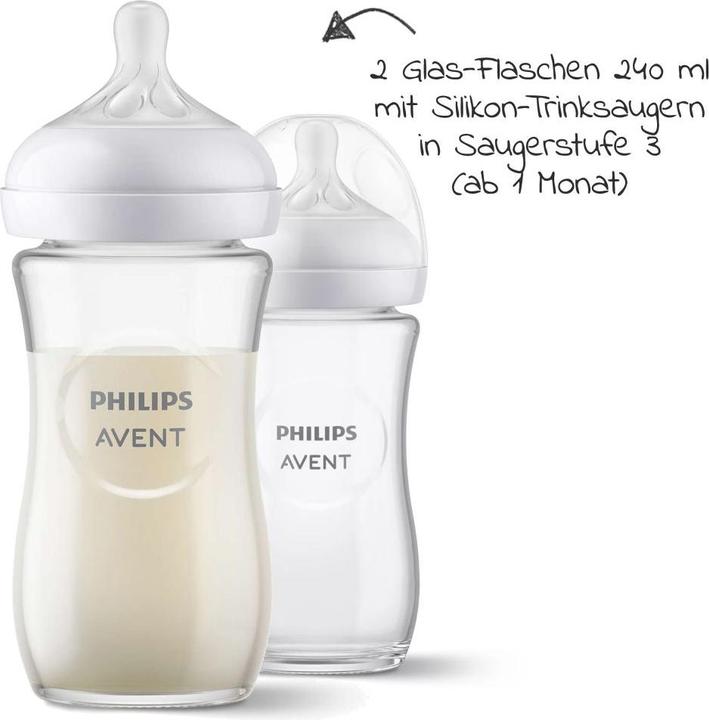 Immagine prodotto Philips Avent Bottiglia di vetro (240 ml)