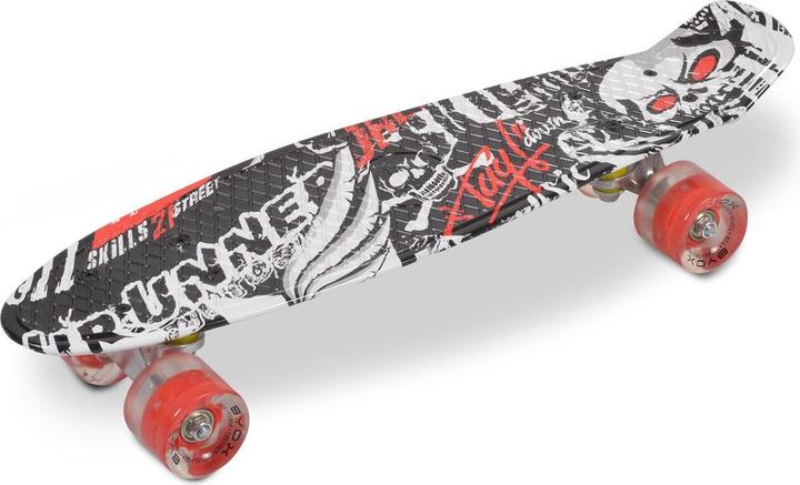 Immagine prodotto Byox Skateboard per bambini 22" Skull (22.05")