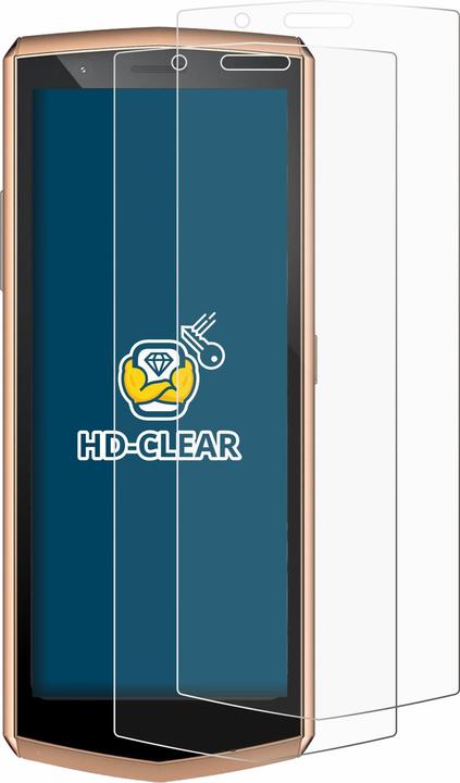 Actual product image BROTECT Screen Protector Clear (2 Piece, Cubot Pocket 3)