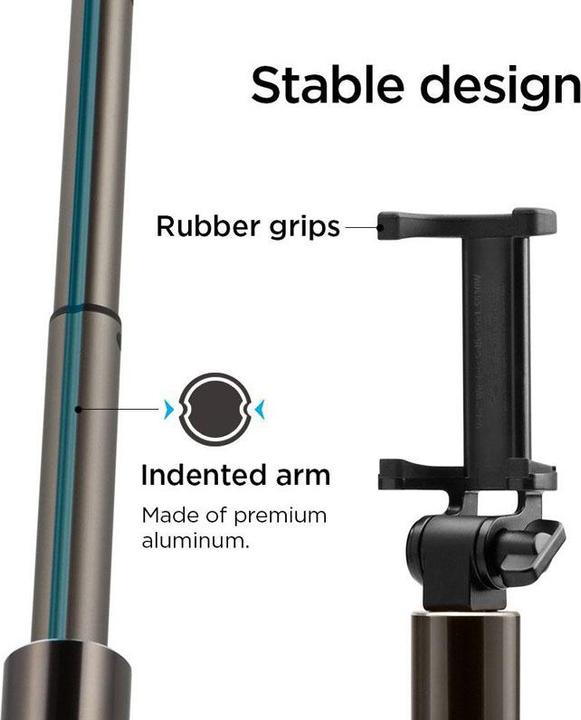 Image du produit Spigen Selfie Stick S530W black