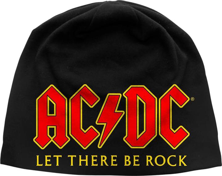 Produktbild AC/DC Let There Be Rock Mütze (One Size)