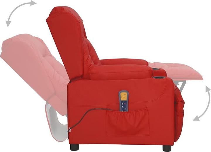Produktbild VidaXL Elektrischer Massagesessel