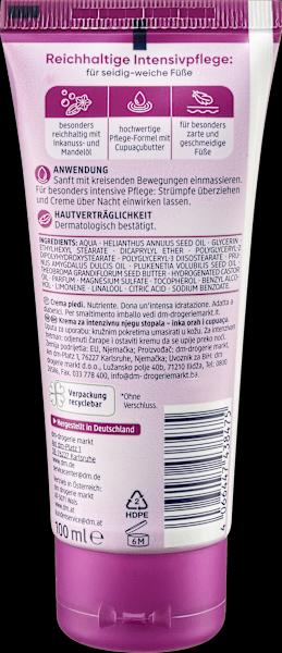 Immagine prodotto dm Balea Intensivo (Crema piedi e gel piedi, 100 ml)