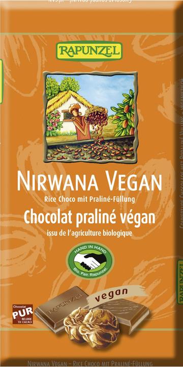 Produktbild Rapunzel Nirwana vegan (100 g)