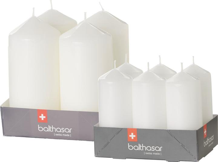 Immagine prodotto Balthasar Candela a cilindro bianco 6er (6 pz.)