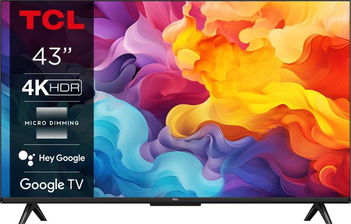 Productafbeelding TCL 43P655 (43", LED, 4K, 2024)