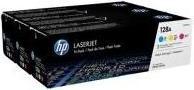 Actual product image HP 128a (M, Y, C)