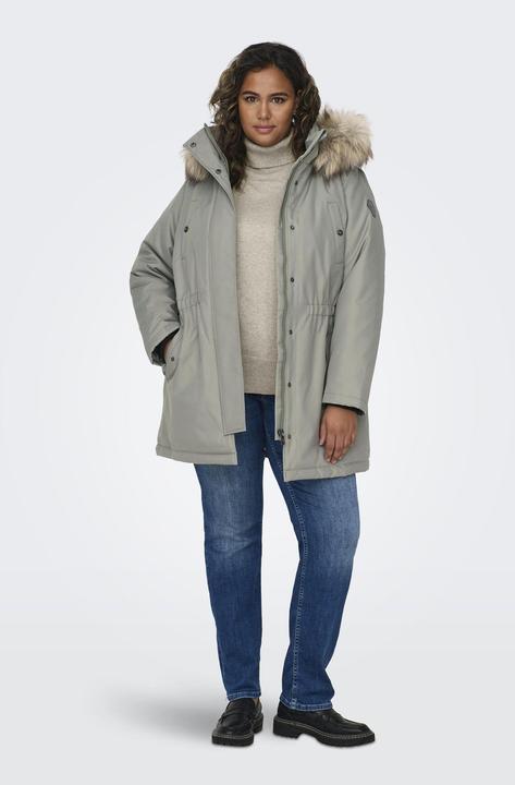 Actual product image Only Curvy parka Long parka (L)