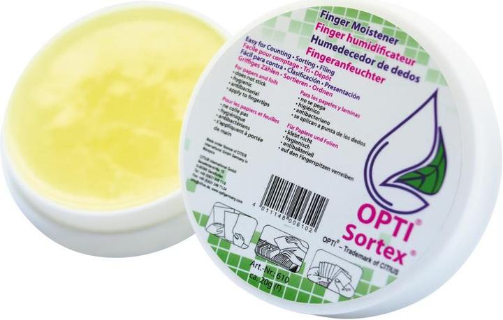 Image du produit Opti Sortex Doigt Humidificateur bout du doigt (1 pcs)