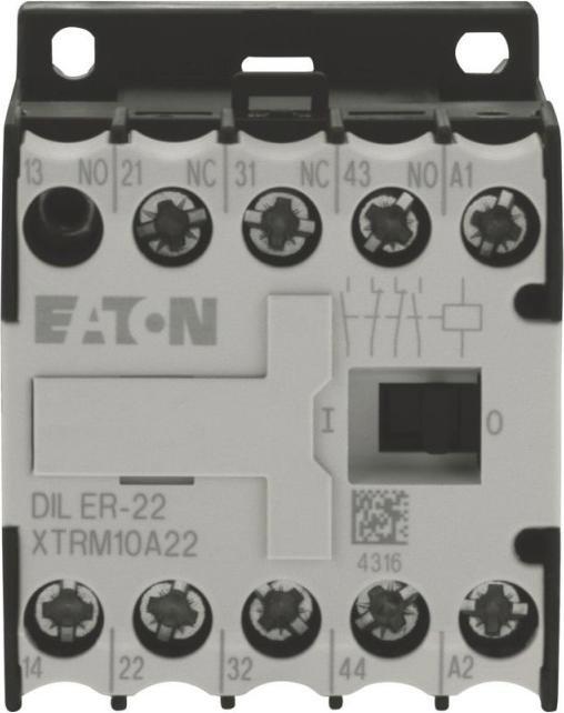 Actual product image Eaton Auxiliary contactor, 110 V 50 Hz, 120 V 60 Hz, S 51774