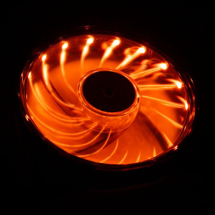 Immagine prodotto Akasa Ventilatore Vegas X7 LED, RGB (120 mm, 1 x)