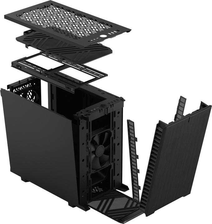 Immagine prodotto Fractal Definisci 7 Nano Solid (Mini-ITX, Mini-DTX)