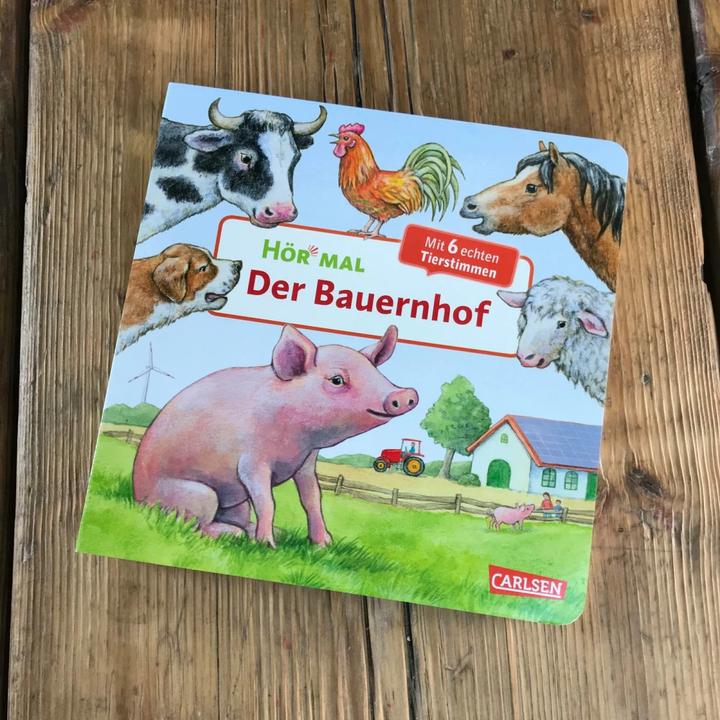 Produktbild Hör mal (Soundbuch): Der Bauernhof (Anne Möller, Deutsch)