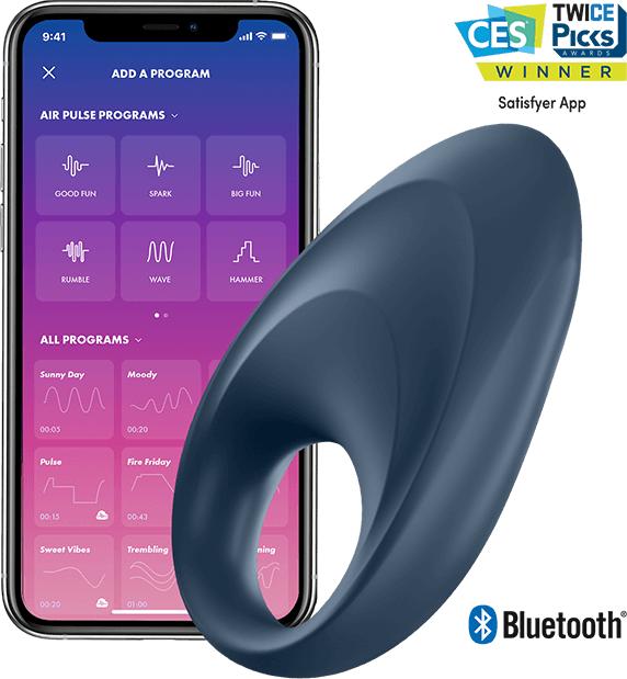 Actual product image Satisfyer Mighty One (4.90 cm)