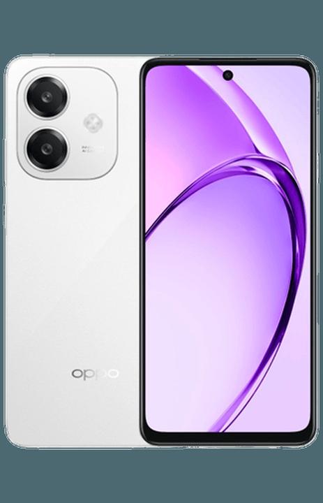 Produktbild OPPO A40m 8-256Gb 6,67" Dual Sim Starlight (256 GB, Starlight White, 6.67", Dual SIM, 50 Mpx, 4G)