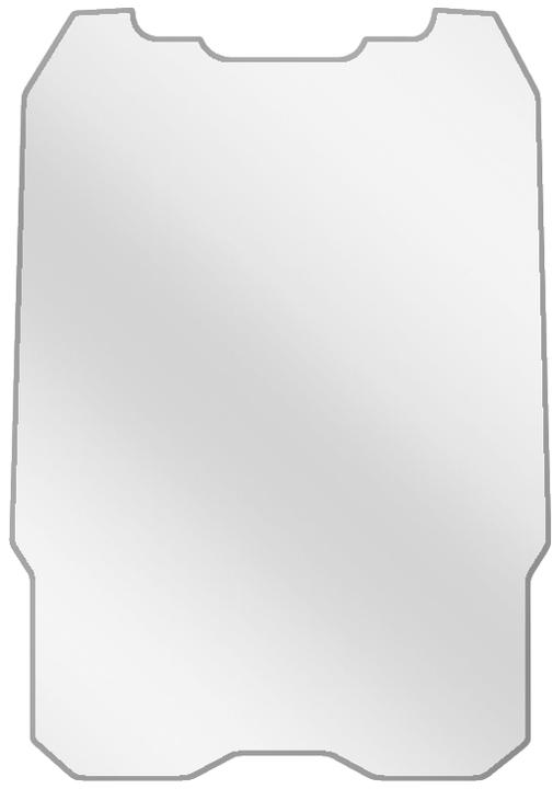 Produktbild Dipos Displayschutzfolie Crystalclear (5 Stück, AGM M2)
