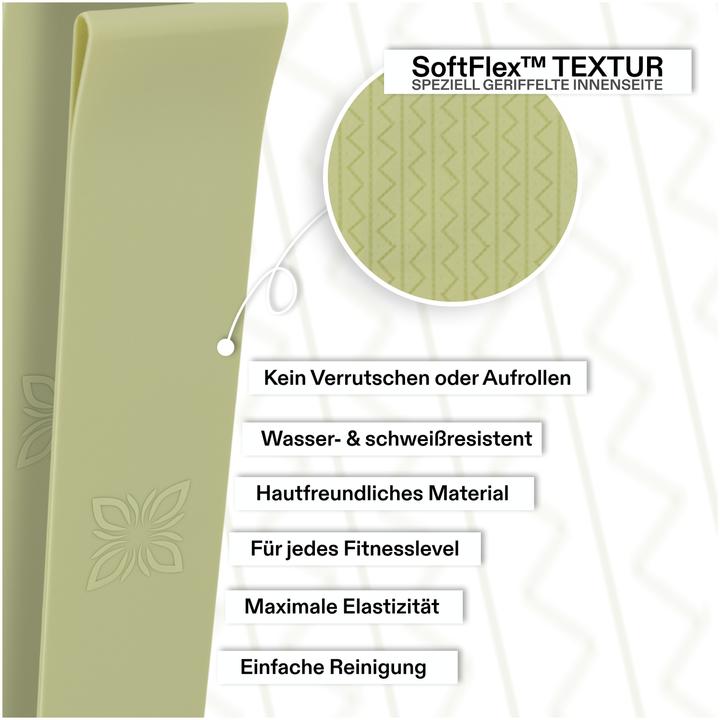 Immagine prodotto Omnana Fascia fitness SoftFlex (0.30 m, Light)