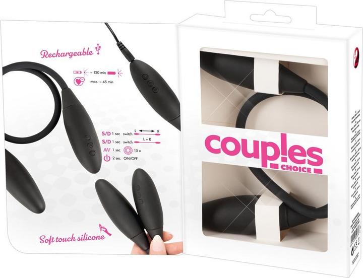 Image du produit Couples Choice Vibrateur double