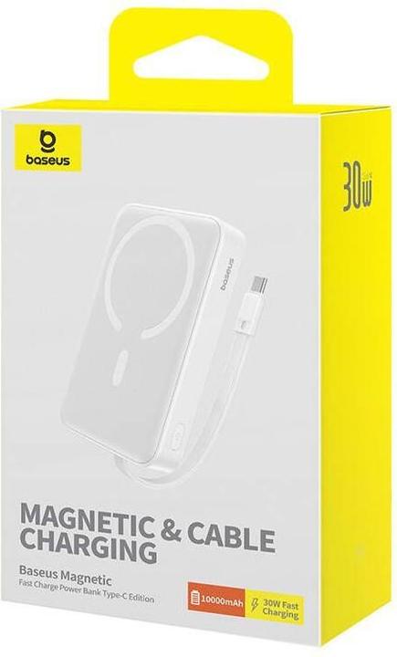 Image du produit Baseus Magnetic Mini (10000 mAh, 30 W, 30 Wh)
