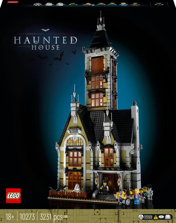 Produktbild LEGO Haunted House (10273, LEGO Creator Expert, LEGO Seltene Sets)