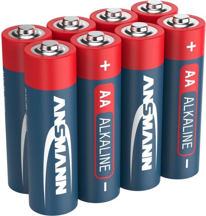 Actual product image Ansmann Red Alkaline (8 pcs., AA)