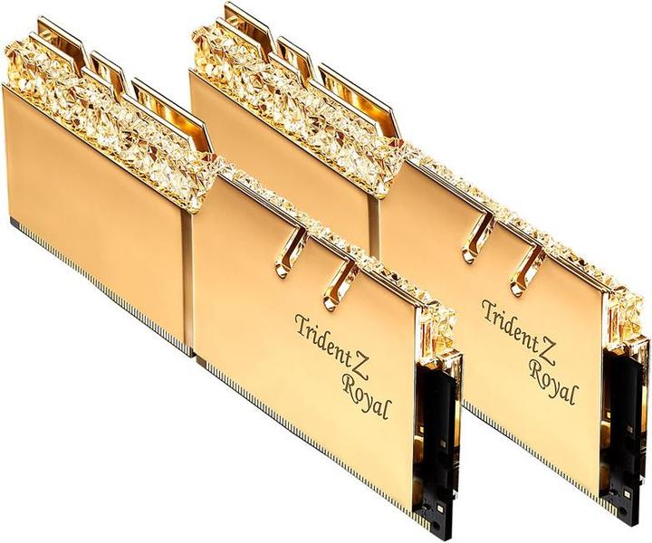 Actual product image G.Skill Trident Z Royal (2 x 8GB, 3000 MHz, DDR4-RAM, DIMM)