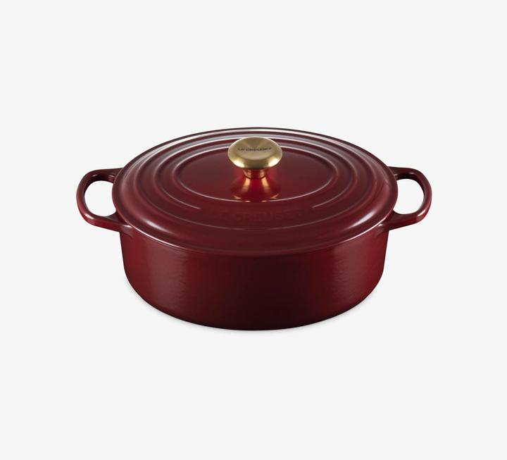 Produktbild Le Creuset Signature (31 cm, Bräter + Schmortopf, Gusseisen)