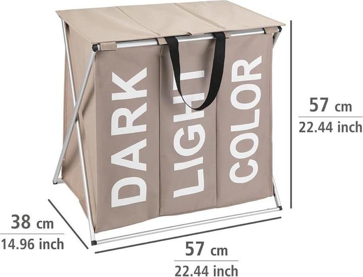 Image du produit Wenko Trio (118 l)