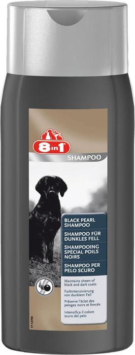 Immagine prodotto 8in1 Shampoo Perla Nera 250ml (Cane, 250 ml)