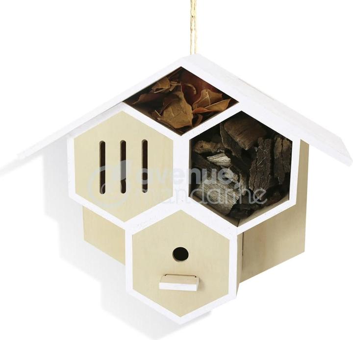 Actual product image Avenue Mandarine Creative Set Insect Hotel to Build
