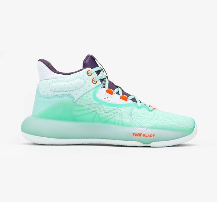 Image du produit Tarmak Femmes/Hommes Chaussures de basket-ball hautes - SE 500 High bleu (42)