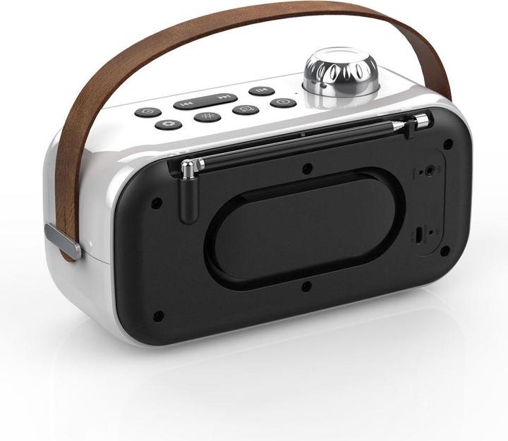 Actual product image veho M-Series MD-2 Wireless Speaker with DAB & FM Radio (DAB, FM, Bluetooth)