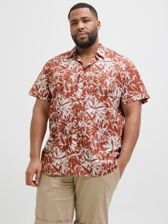 Image du produit Jack & Jones Plus Size Wide Fit Hemd Hemd (5XL)