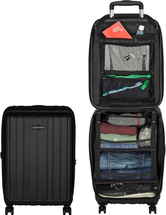 Image du produit Casyro Valise de voyage Stand-Up L (120 l, L (90 - 115l))