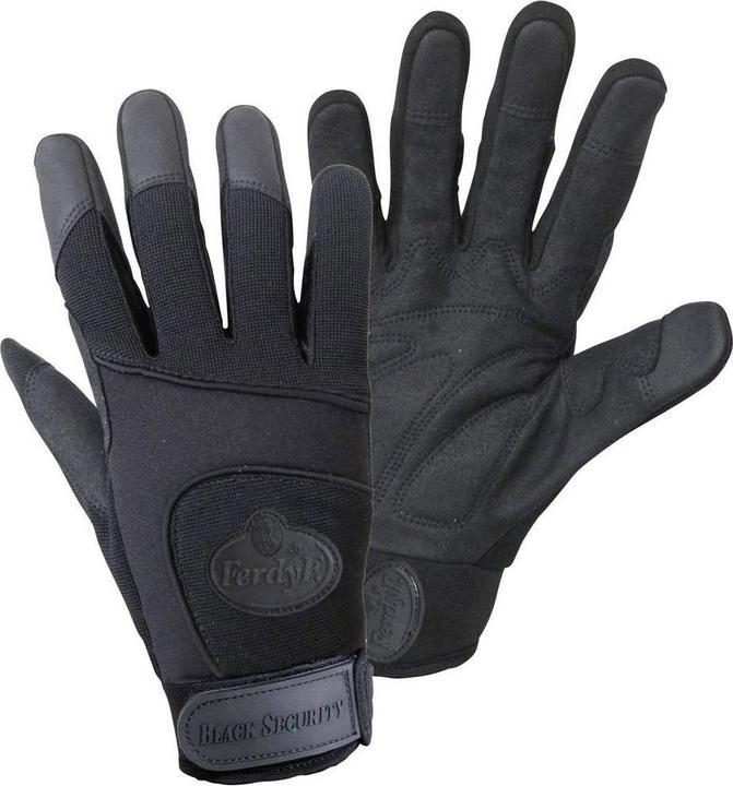 Immagine prodotto FerdyF. Guanti BLACK SECURITY (L)