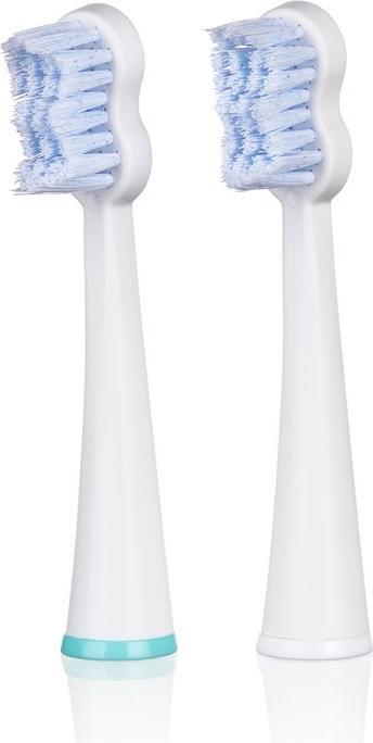 Image du produit Edel + White Têtes de brosse de rechange Sonic Generation 8 WINNER : Blanchiment (2 x)