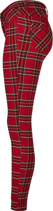 Produktbild Urban Classics Ladies Skinny Tartan Pants (30)