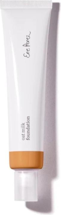 Actual product image Ere Perez Oat Milk Foundation (Caramel: medium golden)