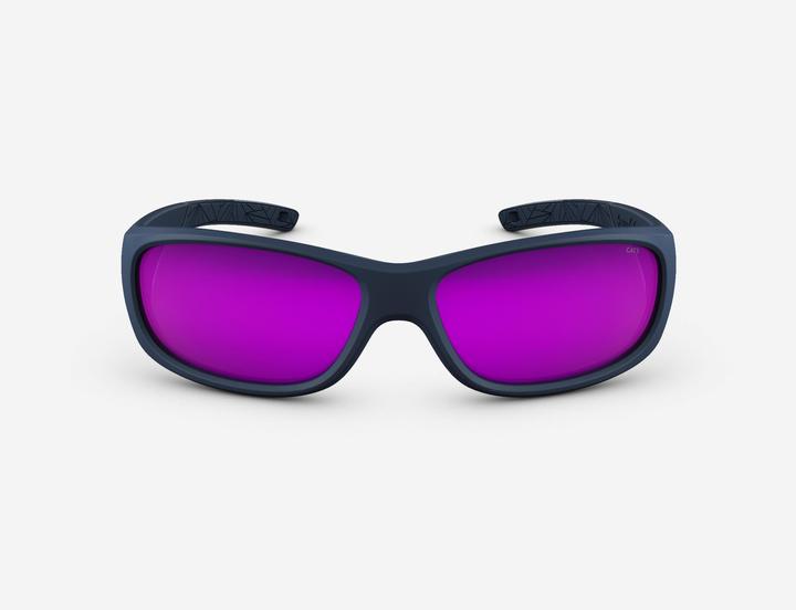 Produktbild Quechua Sonnenbrille MH T100 Kinder 6–10 Jahre Kategorie 3 blau