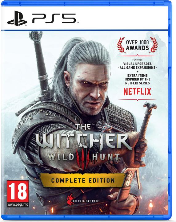 The Witcher 3: Wild Hunt Complete Edition (PS5)