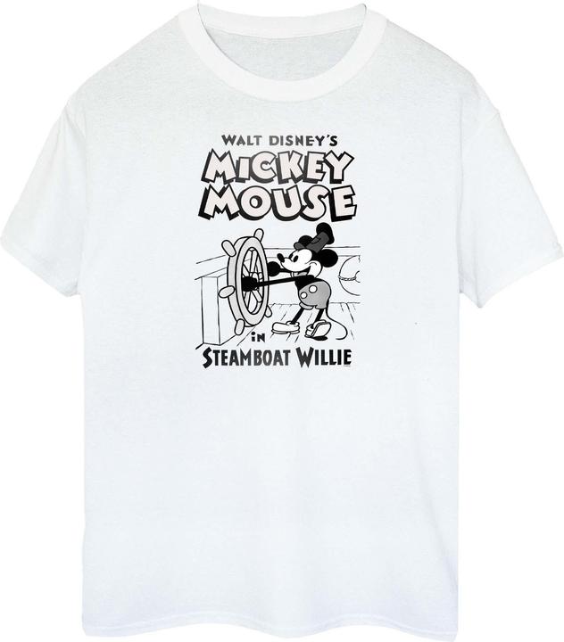 Produktbild Disney Mickey Mouse Steamboat Willie TShirt (S)