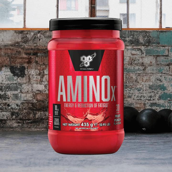 Produktbild BSN Amino X (Fruit Punch, 1 Stk., 435 g)