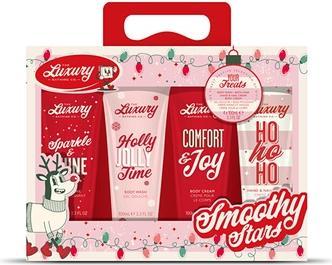 Actual product image Grace Cole Body Care Gift Set Christmas Sweets Cocoa Vanilla 4 Pieces (Body care set)