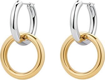 Brosway Round Bicolor Earrings 2in1 Aura Bau21