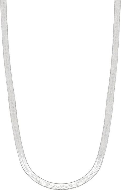Immagine prodotto Candy Collana a spina di pesce M, Argento 925 (Argento 925, 42 cm)