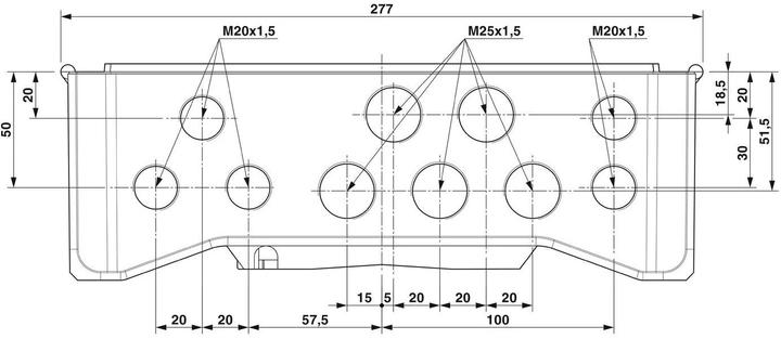 Produktbild Phoenix Contact Überwachungsgehäuse Smart Camera Box SCX 2POE 2LX Grau (Gehäuse)